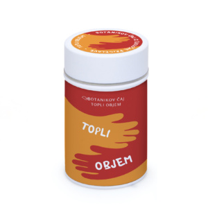 EKO zeliščni čaj "Topli objem"